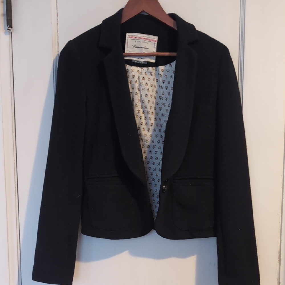 Chadwicks Elegant Black Blazer for Women
